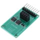 thumbnail image 2 of Módulo adaptador NRF24L01, transceptor inalámbrico de 2,4 GHz para objeto de red universal R3 de 3,3 V/5 V, 2 of 8
