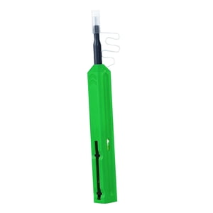 Bothyi - Pluma De Limpieza De Fibra Óptica Herramienta De Limpieza Con Tapa De Protección Pluma Limpiadora De Fibra Verde 1.25 Mm Lc