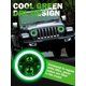 thumbnail image 3 of Faro delantero UNI‑SHINE LED de 18 cm con halo verde – 2 unidades, 3 of 9