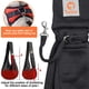 thumbnail image 4 of Mochila portabebés TOMKAS Classic para mascotas de 1,4 a 4,5 kg, color negro, 4 of 7