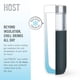 thumbnail image 2 of Botella de agua HOST Freeze de doble pared de 600 ml con gel refrescante, 2 of 9