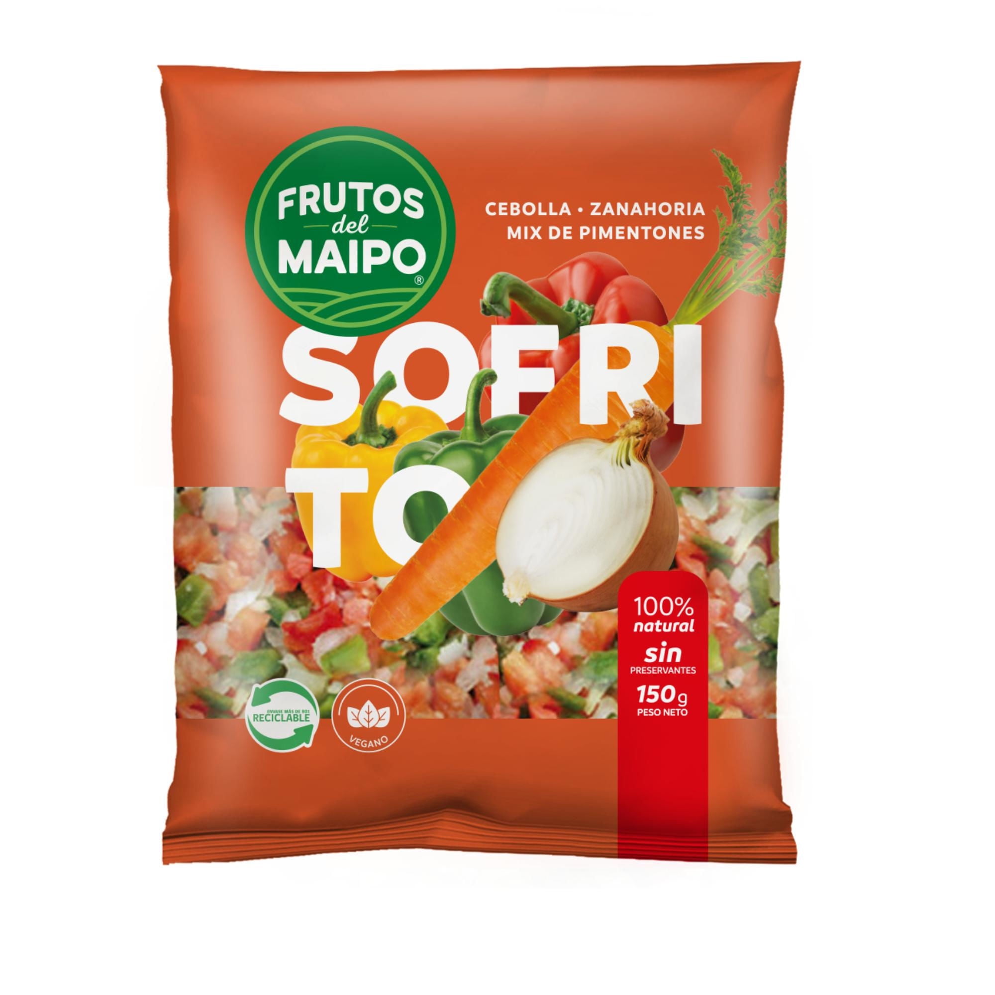 Sofrito Congelado 150 g Frutos del Maipo