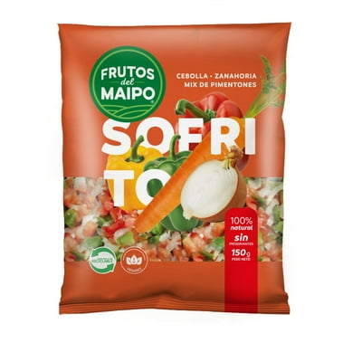 Sofrito Congelado 150 G Frutos Del Maipo