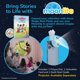 thumbnail image 2 of Disco Moonlite Storytime Disney Mickey & Friends: Pluto, 2 of 7