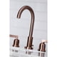 thumbnail image 4 of Grifo de baño de instalación amplia Centurion de Fauceture, cobre antiguo, 4 of 8