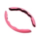 thumbnail image 4 of Funda Para Volante De Fibra De Carbono, Ajuste Universal, 38 Cm, Rosa Estable, 4 of 5