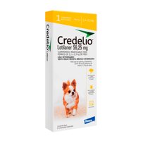 Antiparasitario Perro Credelio 56.25Mg X1 (1.3 A2.5Kg)