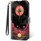 thumbnail image 1 of Funda cartera Moto G Stylus 5G 2024 bloqueo RFID cubierta flip bosque setas, 1 of 7