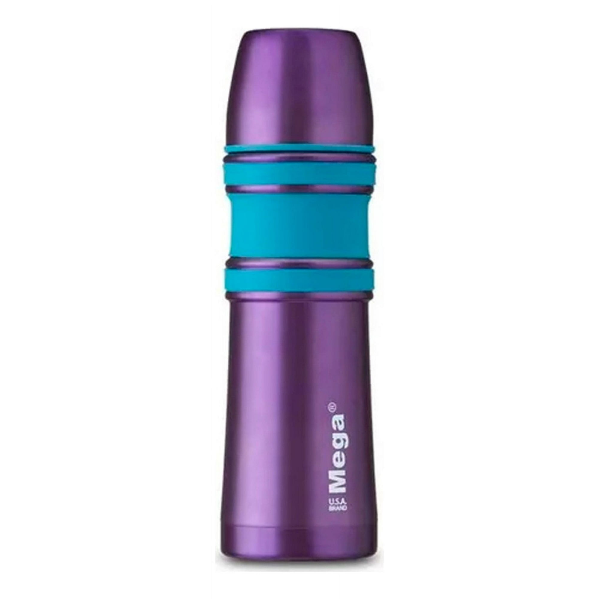 Disparo - Termo De Agua Liquidos Megaslim Ii 1 Litro Acero Morado