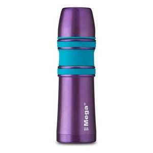 Disparo - Termo De Agua Liquidos Megaslim Ii 1 Litro Acero Morado