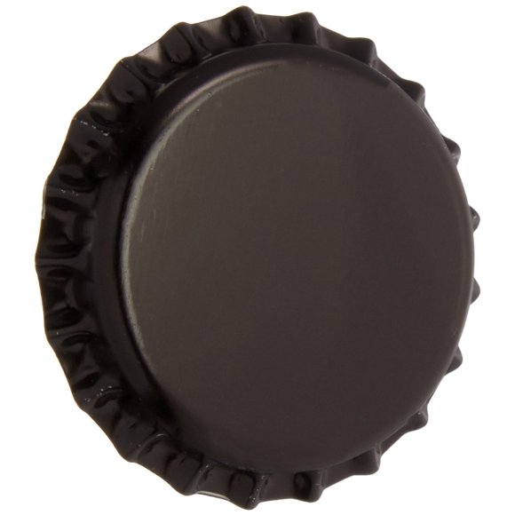 Tapas FastRack negras de 26 mm – Pack de 144 con absorción de oxígeno
