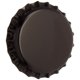thumbnail image 1 of Tapas FastRack negras de 26 mm – Pack de 144 con absorción de oxígeno, 1 of 1