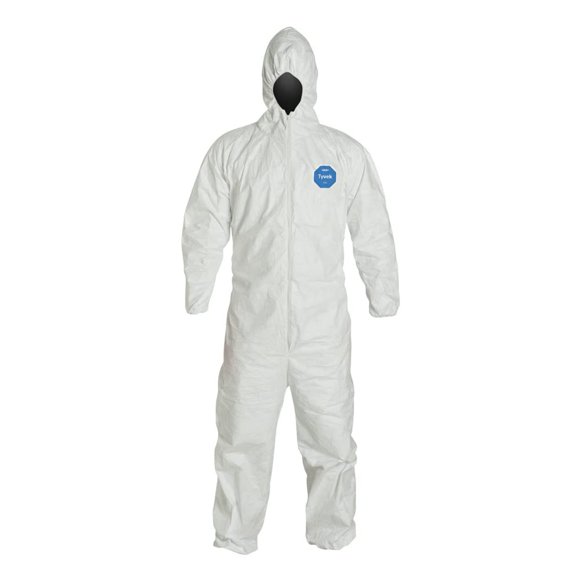 Overol DuPont TY127S blanco talla XL - 1 unidad