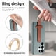 thumbnail image 3 of Funda FOXDOCK para Samsung Galaxy S26 Ultra con soporte ajustable, anillo de anclaje y protección avanzada-azul, 3 of 6