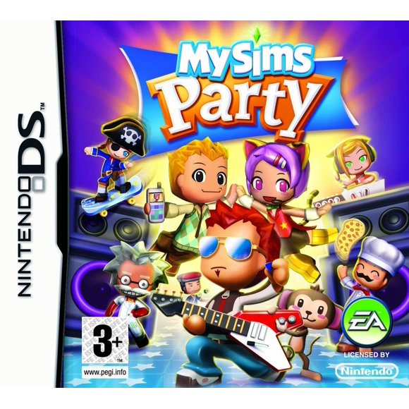 Videojuego EA MySims Party DS EU 2-4 jugadores