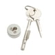 thumbnail image 1 of Cerradura De Vidrio Cerradura De Puerta Corrediza Para Cerradura De Tocador Cerradura De Refrigerador Cerradura De Buzón, 1 of 5