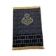 thumbnail image 1 of Alfombra De Oración Musulmana Alfombra De Oración Eid 80x120cm Con Bolsa De Transporte Estilo Tradicional B, 1 of 3