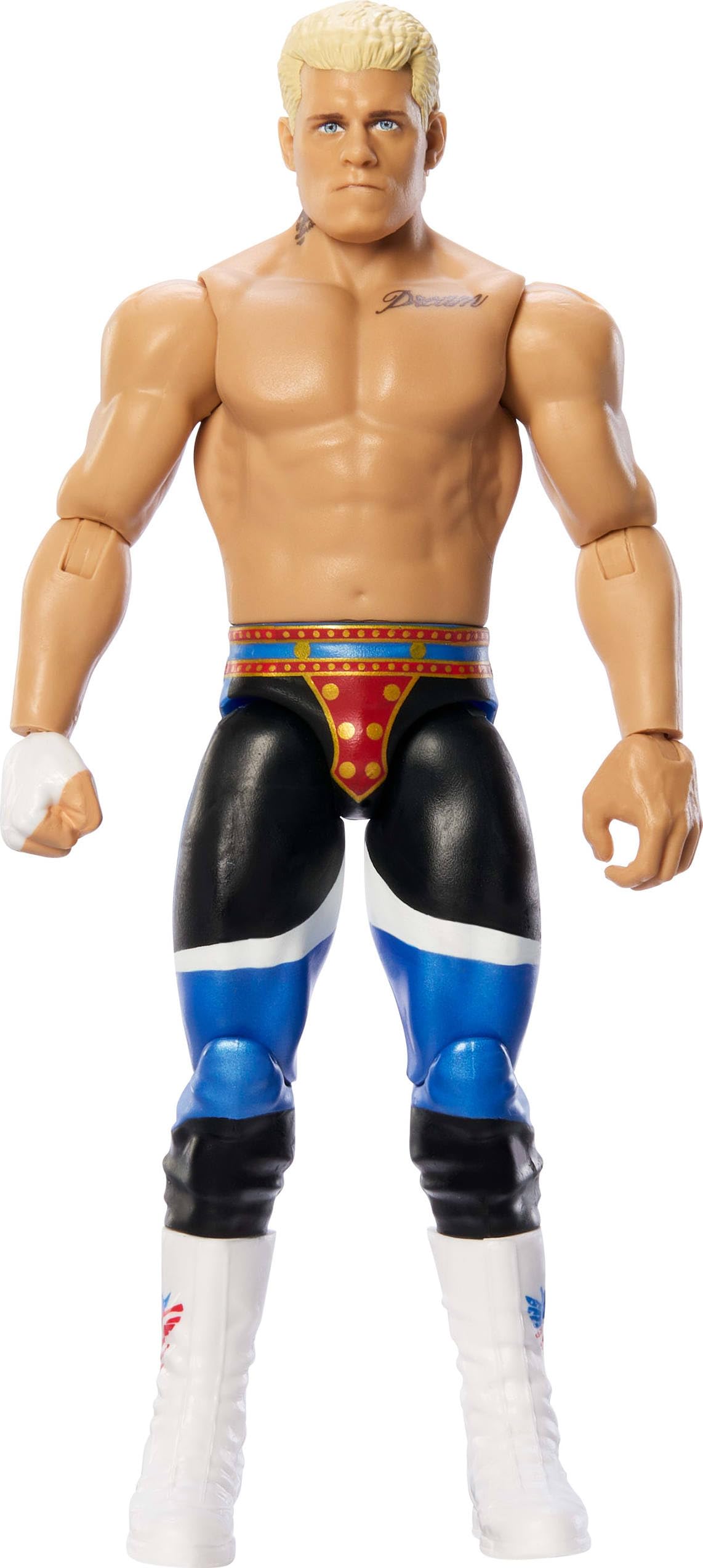 Figura De Acción Mattel Wwe Cody Rhodes La Pesadilla Americana