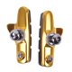 thumbnail image 3 of Zapatas De Freno De Bicicleta C-brake Para Bicicleta De Monta?a Freno MTB Ciclismo Dorado, 3 of 5