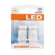 thumbnail image 1 of Bombilla LED SYLVANIA 3157 blanca mini brillante para DRL (2 bombillas), 1 of 7