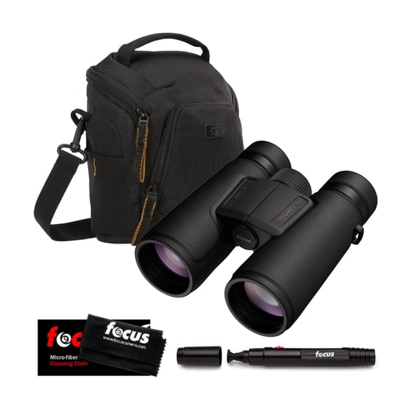 Binoculares Nikon Monarch M5 12x42 con bolsa y kit de limpieza