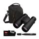 thumbnail image 1 of Binoculares Nikon Monarch M5 12x42 con bolsa y kit de limpieza, 1 of 8