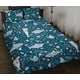 thumbnail image 1 of Simpático juego de cama con estampado de tiburones, 1 of 3