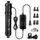 thumbnail image 1 of Luz UV hygger 9W con temporizador para acuarios de 60‑100 galones (hasta 380 L), 1 of 8