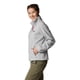thumbnail image 5 of Chaqueta Columbia Benton Springs de forro polar con cierre completo para mujer, gris, 5 of 8