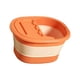 thumbnail image 4 of Ba?era De Pie Plegable Cubo De Ba?o De Pies Masajeador De Ba?o De SPA De Pies Para Acampar Naranja, 4 of 5