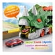 thumbnail image 3 of Camión Dinosaurio Transportador Lanzador Autos Juguete Niños, 3 of 6