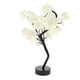 thumbnail image 3 of USB 24 LED Rose Tree Light Dormitorio Sala De Estar Día De San Valentín Decoración De Fiesta Beige, 3 of 5