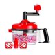 thumbnail image 1 of Picadora manual de alimentos, picadora de verduras Cambom, 1200 ml, sin BPA, 1 of 8