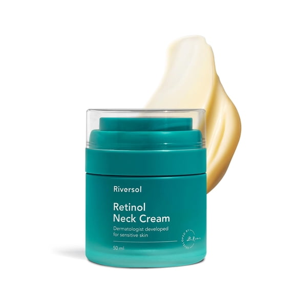 Crema Reafirmante para el Cuello Riversol con Retinol 50 ml