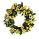 thumbnail image 3 of Guirnalda De Flores Puerta De Entrada Guirnalda Fiesta Boda Decoración Girasol, 3 of 5