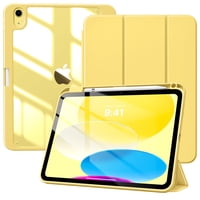 Funda Timovo Para Ipad (A16) 11.ª Generación, 11 Pulgadas, 2025, Amarillo Claro