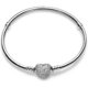 thumbnail image 1 of Pulsera Charm Plata 925 Cadena Snake, 1 of 3