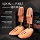thumbnail image 4 of Shoe Trees Madera De Cedro Ajustable Tamaño 6 5 14, 4 of 9