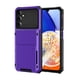 thumbnail image 1 of For Samsung Galaxy A14 5G Case Wallet 5 Credit Card Holder ID Slot Flip Cover Wallet Case Back Pocket Protective Hard Shell Rubber Bumper Armor, 1 of 3