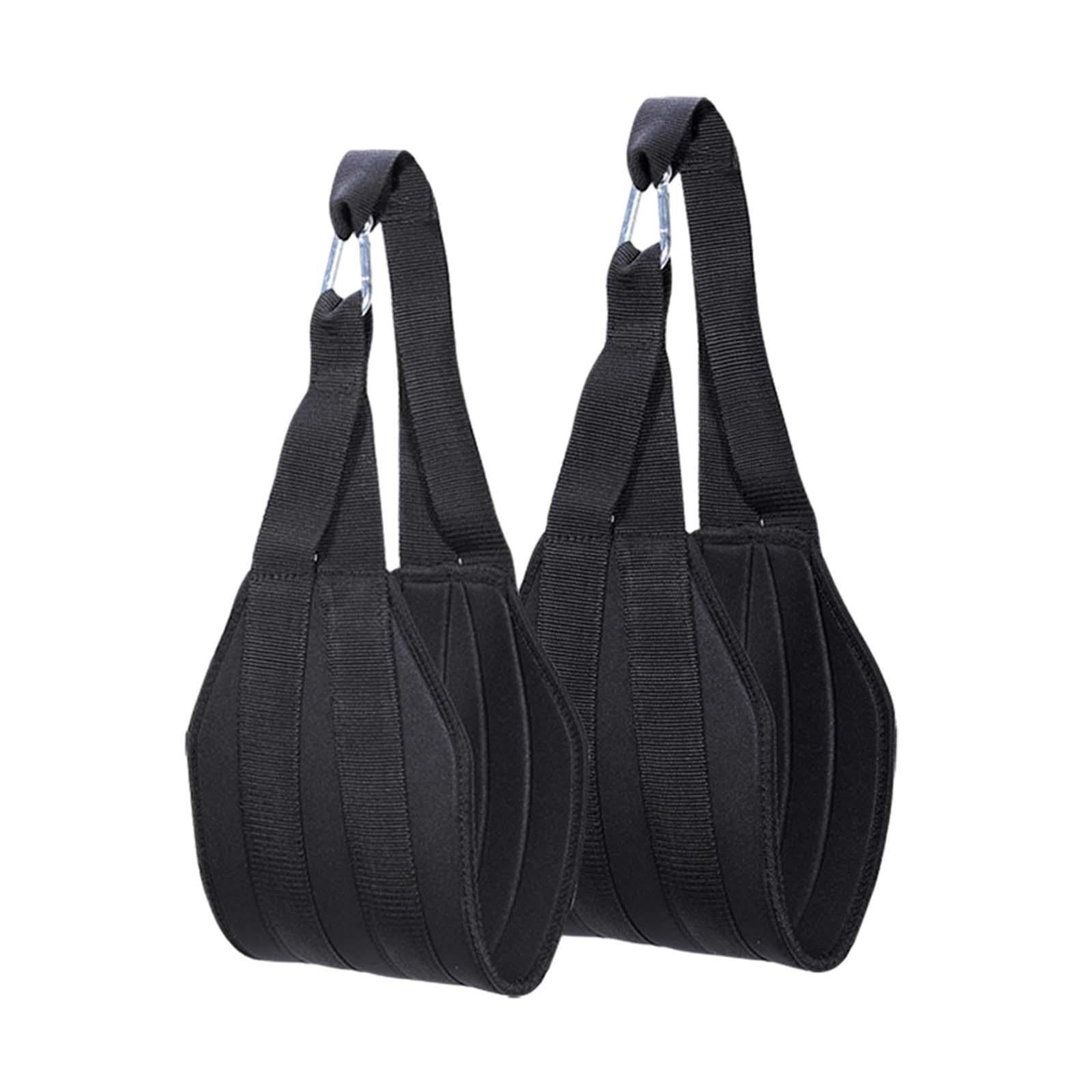 Ioensy - Correas Colgantes Para Abdominales Para Barra De Dominadas, Entrenamiento Abdominal Resistente Para Gimnasio En Casa, Estilo C