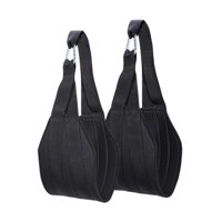 Ioensy - Correas Colgantes Para Abdominales Para Barra De Dominadas, Entrenamiento Abdominal Resistente Para Gimnasio En Casa, Estilo C