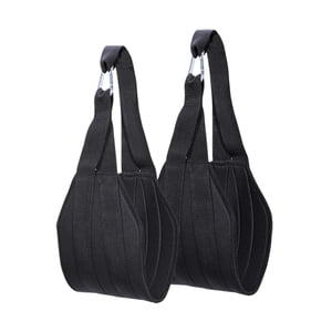 Ioensy - Correas Colgantes Para Abdominales Para Barra De Dominadas, Entrenamiento Abdominal Resistente Para Gimnasio En Casa, Estilo C