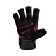 thumbnail image 2 of Guantes de Gimnasio RDX Profesionales Cuero Black/Red WGL-L7R Talla S, 2 of 3