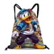 thumbnail image 1 of Pato Donald Pato Marinero Mochila de Cuerdas para Deportes y Gimnasio, Bolsa de Cuerdas Resistente al Agua, Bolsa Cinch, 30×40cm, 1 of 6