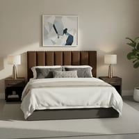 Kerabaalshop - Respaldo Tubular Al Piso Felpa Marron King