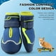 thumbnail image 4 of Zapatos Para Perros, 4 Juegos De Botas Para Perros Transpirables Y Antideslizantes, Con Correas Reflectantes Y Ajustables, Zapatos Para Perros Pequeños Y Medianos Y Grandes, 4 of 7