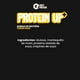 thumbnail image 5 of Barras de Proteina Mani Vegana Easy Protein - Sin Maltitol 20un, 5 of 5