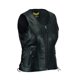 thumbnail image 1 of Chaleco de cuero Leatherick 4XL negro de búfalo, 1 of 6