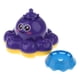 thumbnail image 3 of Ni?os Rociar Agua Pulpo Flotar Ba?era Ducha Piscina Ba?o Juguete Púrpura, 3 of 5