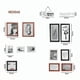 thumbnail image 3 of Set Marcos Foto Decorativo Pared 12 Pzs, 2 letreros, 1 vinilo, 3 of 3